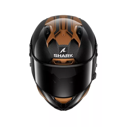 SHARK AERON CARBON SKIN BUKÓSISAK | Karbon/Bronz