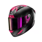 SHARK AERON CARBON SKIN BUKÓSISAK | Karbon/Rózsaszín