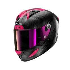 SHARK AERON CARBON SKIN BUKÓSISAK | Karbon/Rózsaszín