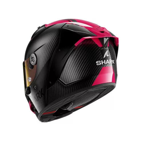 SHARK AERON CARBON SKIN BUKÓSISAK | Karbon/Rózsaszín