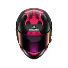 SHARK AERON CARBON SKIN BUKÓSISAK | Karbon/Rózsaszín