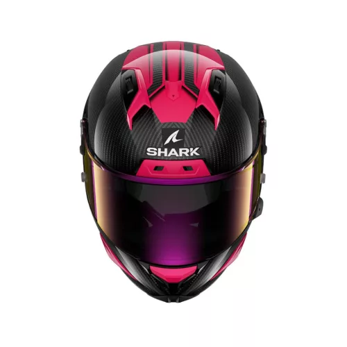 SHARK AERON CARBON SKIN BUKÓSISAK | Karbon/Rózsaszín