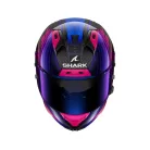 SHARK AERON EDGY BUKÓSISAK | Karbon/Kék/Rózsaszín