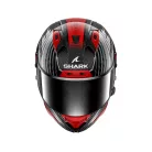 SHARK AERON EDGY BUKÓSISAK | Karbon/Piros/Króm