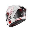 SHARK AERON SPEED-TECH BUKÓSISAK | Karbon/Fehér/Piros