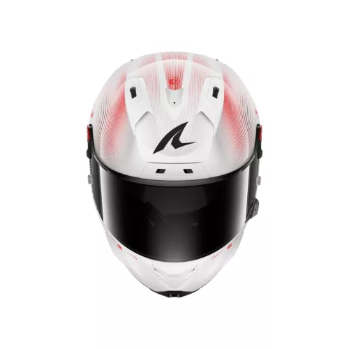 SHARK AERON SPEED-TECH BUKÓSISAK | Karbon/Fehér/Piros