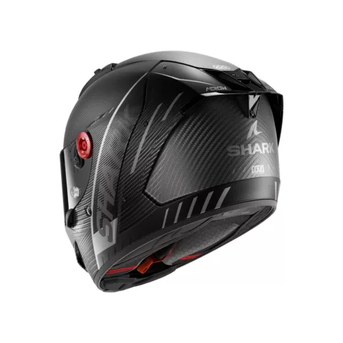 SHARK AERON SPEED-TECH MAT BUKÓSISAK | Karbon/Szürke/Fekete