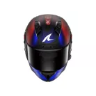 SHARK AERON SPEED-TECH MAT BUKÓSISAK | Karbon/Kék/Piros