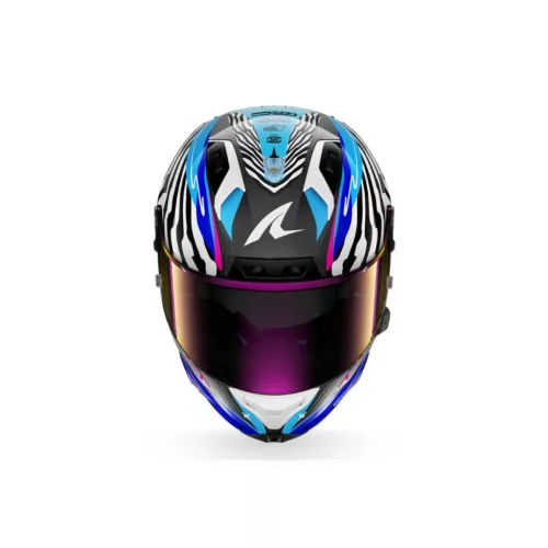 SHARK AERON SPEED-FANCY BUKÓSISAK | Karbon/Fehér/Kék