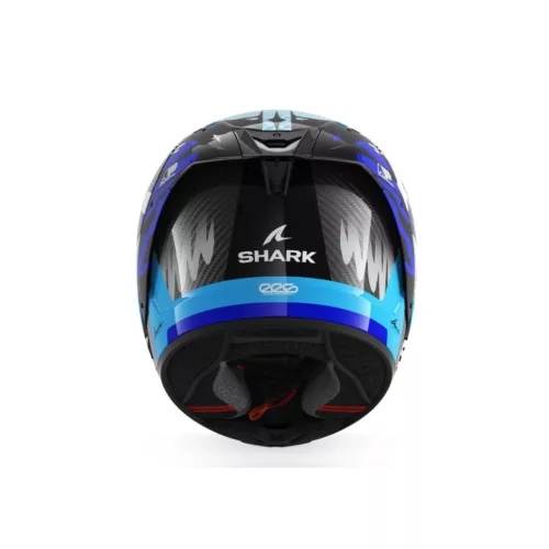 SHARK AERON SPEED-FANCY BUKÓSISAK | Karbon/Fehér/Kék