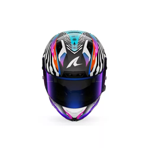 SHARK AERON SPEED-FANCY BUKÓSISAK | Karbon/Fehér/Narancs