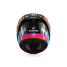 SHARK AERON SPEED-FANCY BUKÓSISAK | Karbon/Fehér/Narancs
