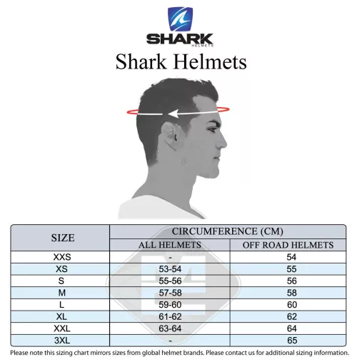 Shark bukósisak Skwal i3 (Beépített féklámpával) - SP LYNE - HE0808EKAR