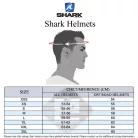 Shark bukósisak Skwal i3 (Beépített féklámpával) - SP LYNE - HE0808EWSS