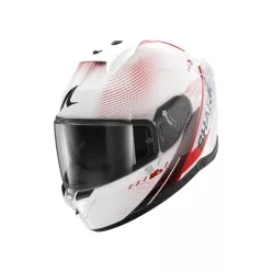   Shark bukósisak Skwal i3 (Beépített féklámpával) - SPEED-TECH - HE0812EWRK