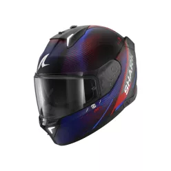   Shark bukósisak Skwal i3 (Beépített féklámpával) - SPEED-TECH MAT - HE0813EKRB