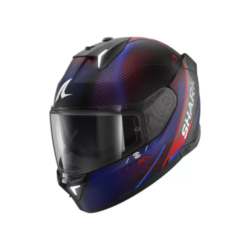 Shark bukósisak Skwal i3 (Beépített féklámpával) - SPEED-TECH MAT - HE0813EKRB