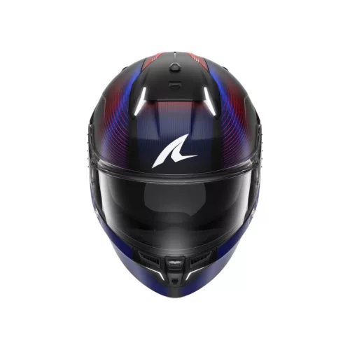 Shark bukósisak Skwal i3 (Beépített féklámpával) - SPEED-TECH MAT - HE0813EKRB