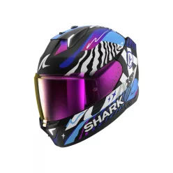   Shark bukósisak Skwal i3 (Beépített féklámpával) - SPEED-FANCY - HE0816EKWB