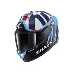   Shark bukósisak Skwal i3 (Beépített féklámpával) - REPLICA RAUL FERNANDEZ - HE0851EBBW