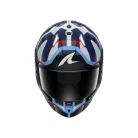 Shark bukósisak Skwal i3 (Beépített féklámpával) - REPLICA RAUL FERNANDEZ - HE0851EBBW