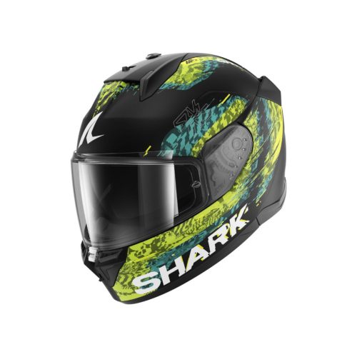 Shark D-Skwal 3 bukósisak - SPEED-VIB MAT - HE0909EKGB