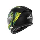 Shark D-Skwal 3 bukósisak - SPEED-VIB MAT - HE0909EKGB