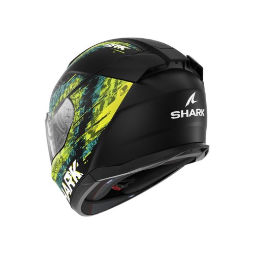 Shark D-Skwal 3 bukósisak - SPEED-VIB MAT - HE0909EKGB