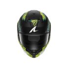 Shark D-Skwal 3 bukósisak - SPEED-VIB MAT - HE0909EKGB