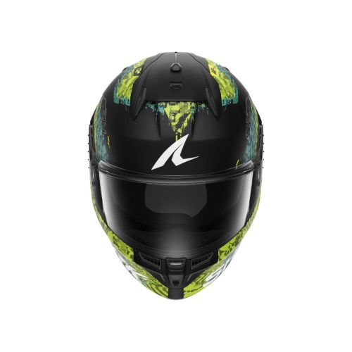 Shark D-Skwal 3 bukósisak - SPEED-VIB MAT - HE0909EKGB