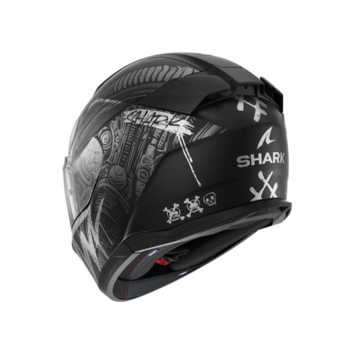 Shark D-Skwal 3 bukósisak - SHIEVER MAT - HE0911EKAS