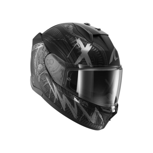 Shark D-Skwal 3 bukósisak - SHIEVER MAT - HE0911EKAS