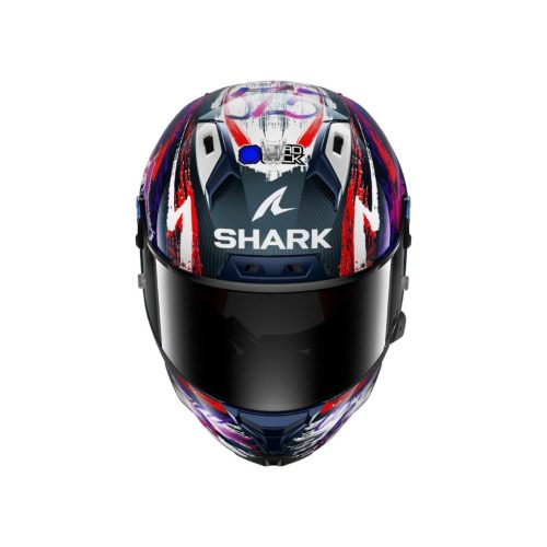 Shark bukósisak Aeron GP - FIM RACING #1 REPLICA ZARCO SIGNATURE - HE1052EDWV