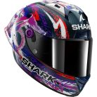 Shark bukósisak Aeron GP - FIM RACING #1 REPLICA ZARCO SIGNATURE - HE1052EDWV