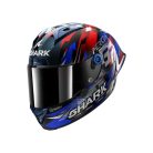 Shark bukósisak Aeron GP - FIM RACING #1 REPLICA ZARCO GP VICTORY 2025 - HE1054EDBU