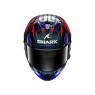 Shark bukósisak Aeron GP - FIM RACING #1 REPLICA ZARCO GP VICTORY 2025 - HE1054EDBU