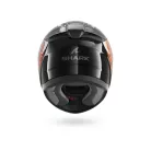 Shark bukósisak Ridill 2 - SPEED-VIB - HE1114EKAO - Fekete/Narancs