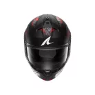 Shark bukósisak Ridill 2 - SPEED-VIB MAT - HE1115EKAR - Fekete/Sötétszürke/Piros