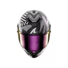 Shark bukósisak - Spartan GT Pro Carbon - STHYR MAT - HE1309EDVU