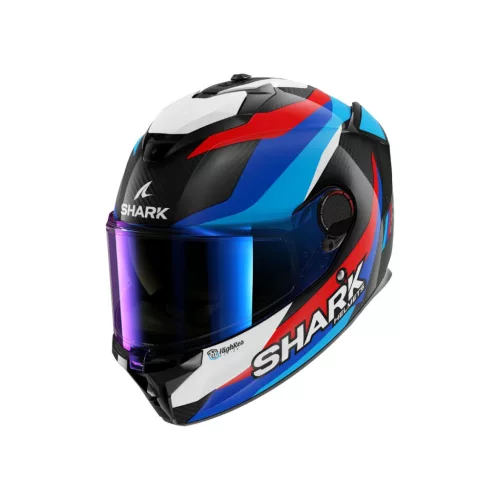 Shark bukósisak - Spartan GT Pro Carbon - GUINTOLI - HE1318EDBR