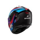 Shark bukósisak - Spartan GT Pro Carbon - GUINTOLI - HE1318EDBR