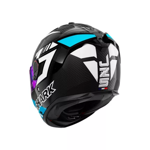 Shark bukósisak - Spartan GT Pro Carbon - ZARCO TRACK RACER - HE1370EDWB