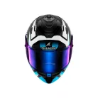 Shark bukósisak - Spartan GT Pro Carbon - ZARCO TRACK RACER - HE1370EDWB