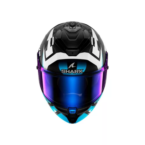 Shark bukósisak - Spartan GT Pro Carbon - ZARCO TRACK RACER - HE1370EDWB