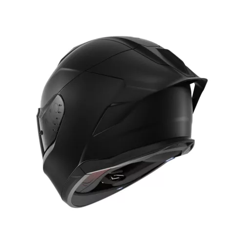 Shark Skwal CUP | DARK SHADOW MATT bukósisak | Matt Fekete