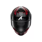 Shark Skwal CUP | SPEED-VIB bukósisak | Fekete/Piros/Ezüst