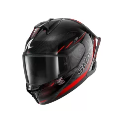   Shark Skwal CUP | SPEED-TECH bukósisak | Fekete/Piros/Sötétszürke