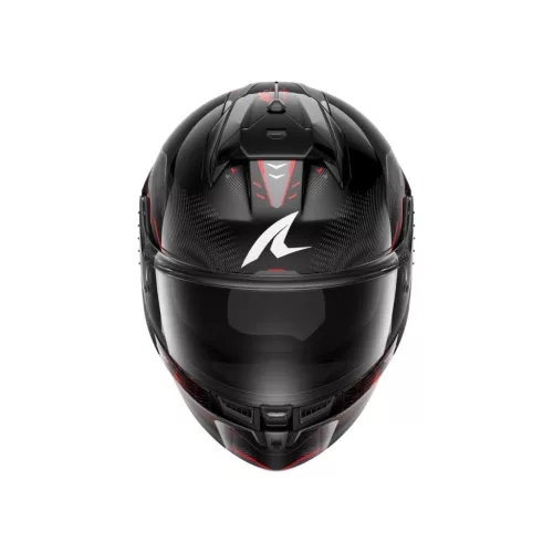 Shark Skwal CUP | SPEED-TECH bukósisak | Fekete/Piros/Sötétszürke