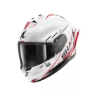 Shark Skwal CUP | SPEED-TECH bukósisak | Fehér/Piros/Fekete