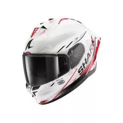   Shark Skwal CUP | SPEED-TECH bukósisak | Fehér/Piros/Fekete